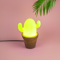 LUMINARIA CACTUS - VERDE