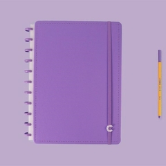 Caderno All Purple - Grande