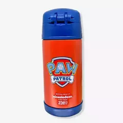 GARRAFA CLICK C/CANUDO 300ML PAW PATROL - comprar online