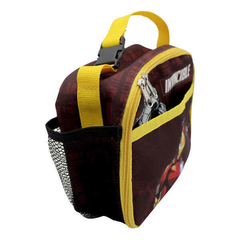 LANCHEIRA TERMICA 2 BOLSOS IRON MAN TIE DIE - comprar online