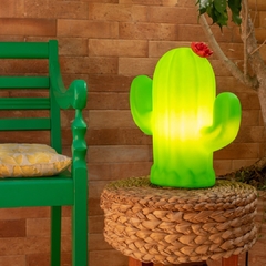 Luminaria Cactus Flor - loja online