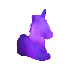 LUMINARIA UNICORNIO - LILAS - comprar online