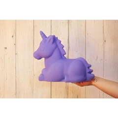 LUMINARIA UNICORNIO - LILAS - Sabo Presentes