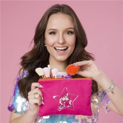 NECESSAIRE COM GLITTER LARISSA MANOELA - comprar online