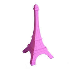 LUMINARIA TORRE EIFFEL - ROSA - Sabo Presentes