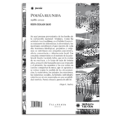 Poesía reunida 1986-2022 de Rosita Escalada Salvo - comprar online