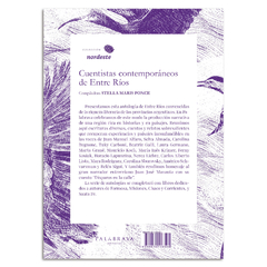 Cuentistas contemporáneos de Entre Ríos, compiladora Stella Maris Ponce - comprar online