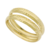 Anel Aparador em Ouro 18k com Riscos - comprar online