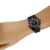 Relógio Mondaine Preto com Rosê 99480LPMVDA2 - comprar online