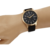 Relógio Mondaine Preto e dourado 32166GPMVKA2 - comprar online