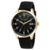 Relógio Mondaine Preto e dourado 32166GPMVKA2