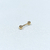 Piercing Tragus bola 3mm em ouro 18k na internet