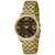 RELOGIO FUNNY FEMININO ANALOGICO LRG4717L DOURADO