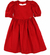 Vestido MENINA MINI Vermelho Coração Costas - 83613 - comprar online