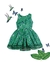 Vestido MENINA MINI Verde Tule Babado - 3780 - comprar online