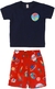 Conjunto MENINO BEBE MINI Planetas -2936