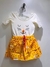 Conjunto MENINA MINI Dona Onça COM CASACO E ARCO - 1456 - comprar online