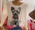 Conjunto MENINA MINI Blusa Cachorro e Calça Oncinha - 3626430