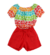 Conjunto MENINA TEEN Estrelas Multicor - 83735 - comprar online