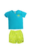 Conjunto MENINO BEBÊ Sol Azul e Verde - 84167