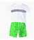 Conjunto MENINO MINI Bermuda Barquinho Verde - 85275 - comprar online