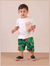 Conjunto MENINO BEBE Bermuda Bicho Bosque - 83373 - comprar online