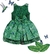 Vestido MENINA MINI Verde Tule Babado - 3780