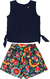 Conjunto MENINA TEEN Flores Bordadas - comprar online