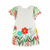 Vestido TEEN Barrado Jardim Juju - 85034 - comprar online