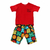 Conjunto MENINO MINI Self dos Animais - 83975