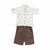 Conjunto MENINO MINI Camisa Elefantinho - 83986 - comprar online