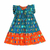 Vestido MENINA MINI Brincando com as letras - 93902 - comprar online