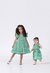 Vestido MENINA BEBÊ Guipir Verde - 83607 - comprar online