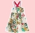 Vestido MENINA MINI Lastex Flor do Campo - 2854 - comprar online