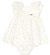 Vestido MENINA BEBÊ Estrelas Branco - 83604 - comprar online