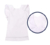 Vestido MENINA Infantil Branco 1875 - comprar online