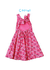 Vestido MENINA INFANTIL Decote Cereja Poá - 83489 - comprar online