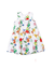 Vestido MENINA INFANTIL Flor Decalque Hortencia - 83475 - comprar online