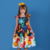 Vestido MENINA INFANTIL Maxi Flores -83719 - comprar online