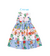 Vestido MENINA INFANTIL Recorte Flor Decalque - 83486 - comprar online