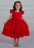 Vestido MENINA MINI Liso Vermelho - 85118 - 120,80 - 298,80 na internet