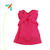 Vestido MENINA MINI Manga Jabour Rosa Pink - 84973 - comprar online