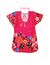 Vestido MENINA TEEN Barrado Floral Pink - 83556 - comprar online
