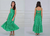 Vestido MENINA TEEN Longo Ponto de Cruz Verde - 85135 na internet