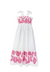 Vestido MNINA TEEN Longo Alças Barrado - 85248 - comprar online