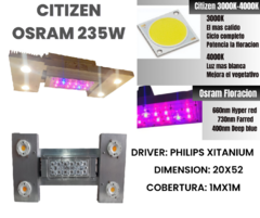 Equipo LED CITIZEN + OSRAM 235W ALTA EFICIENCIA