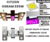 Equipo LED CITIZEN + OSRAM 335W ALTA EFICIENCIA