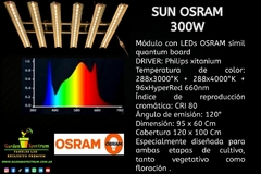 EQUIPO LED SUN OSRAM SIMIL QUANTUM 300W