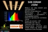 EQUIPO LED SUN OSRAM SIMIL QUANTUM 250W