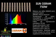 EQUIPO LED SUN OSRAM SIMIL QUANTUM 750W